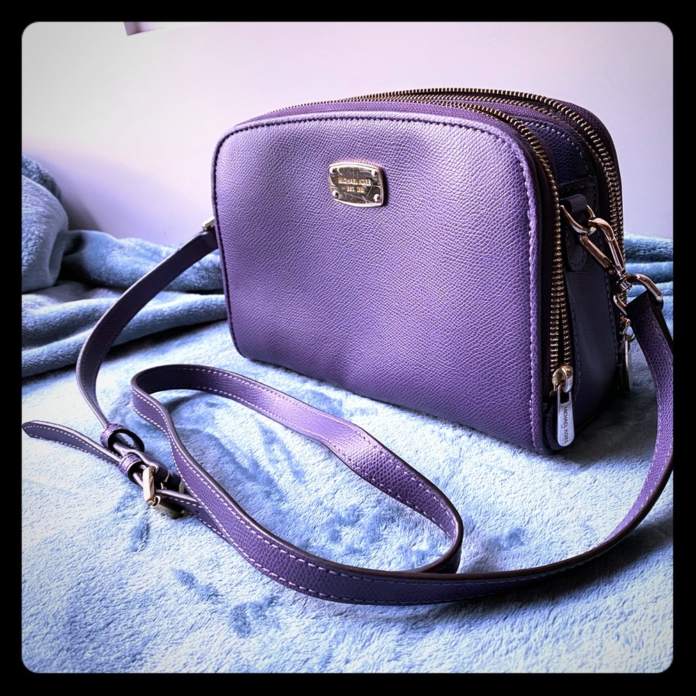 Michael Kors Purple Handbag